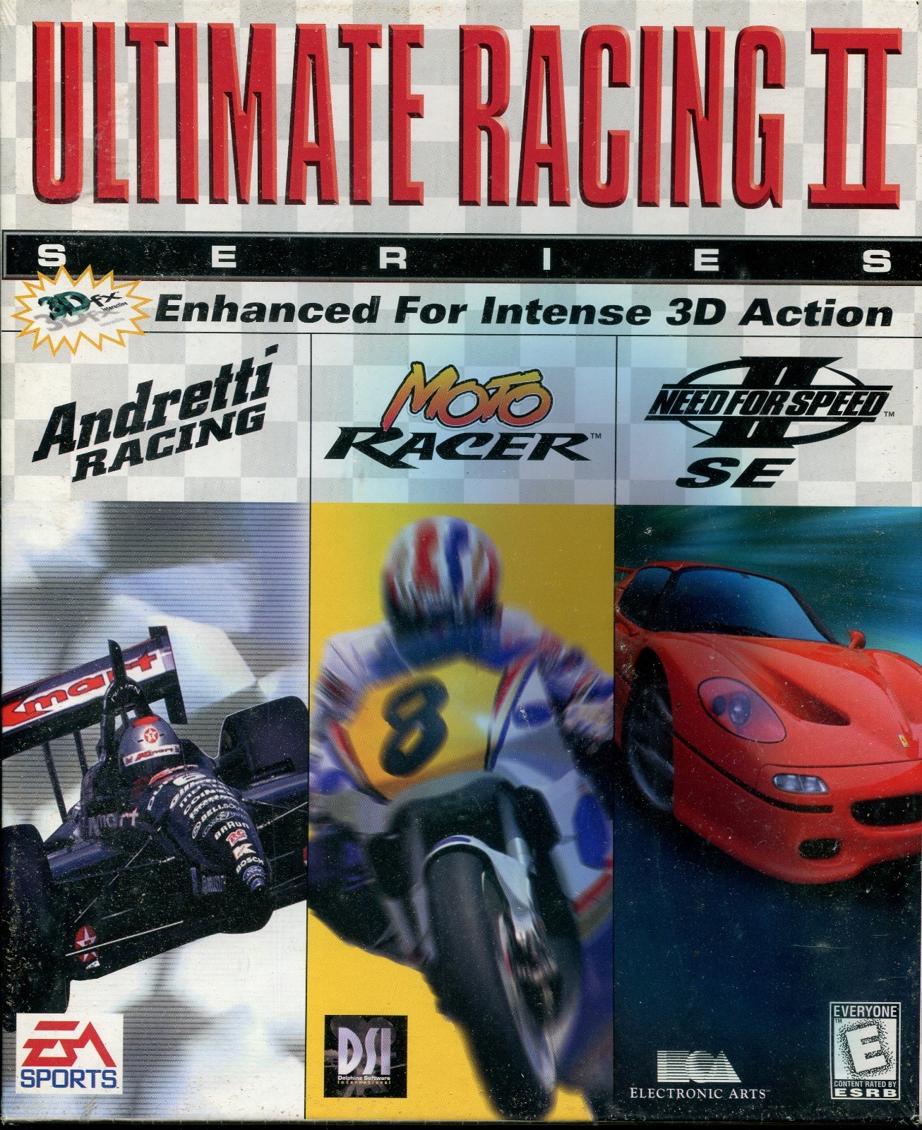 EA Sports NEW PC CD ROM Ultimate Racing II Series, Original Factory Sealed Box