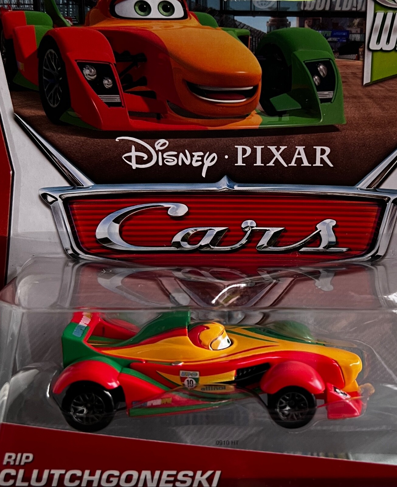 限定品 Timothy Twostroke Rip Clutchgoneski DISNEY CARS RSN