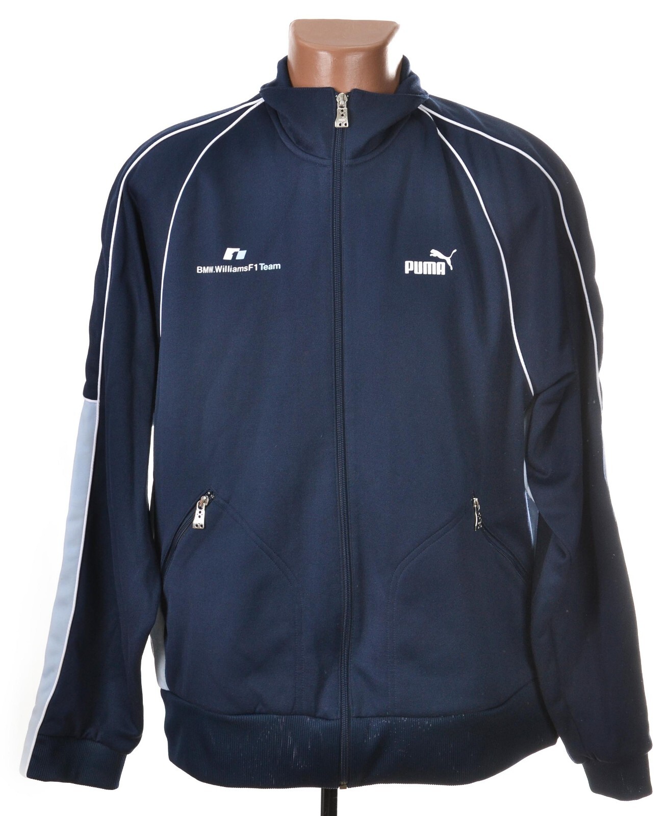 BMW WILLIAMS RACING FORMULA 1 F1 ONE JACKET PUMA XL MONTOYA