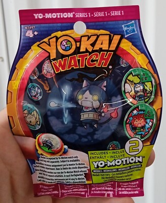 Yo-Kai Watch Yo-Motion Series 1 - Blind Pack 2 Medals Hasbro Yokai New