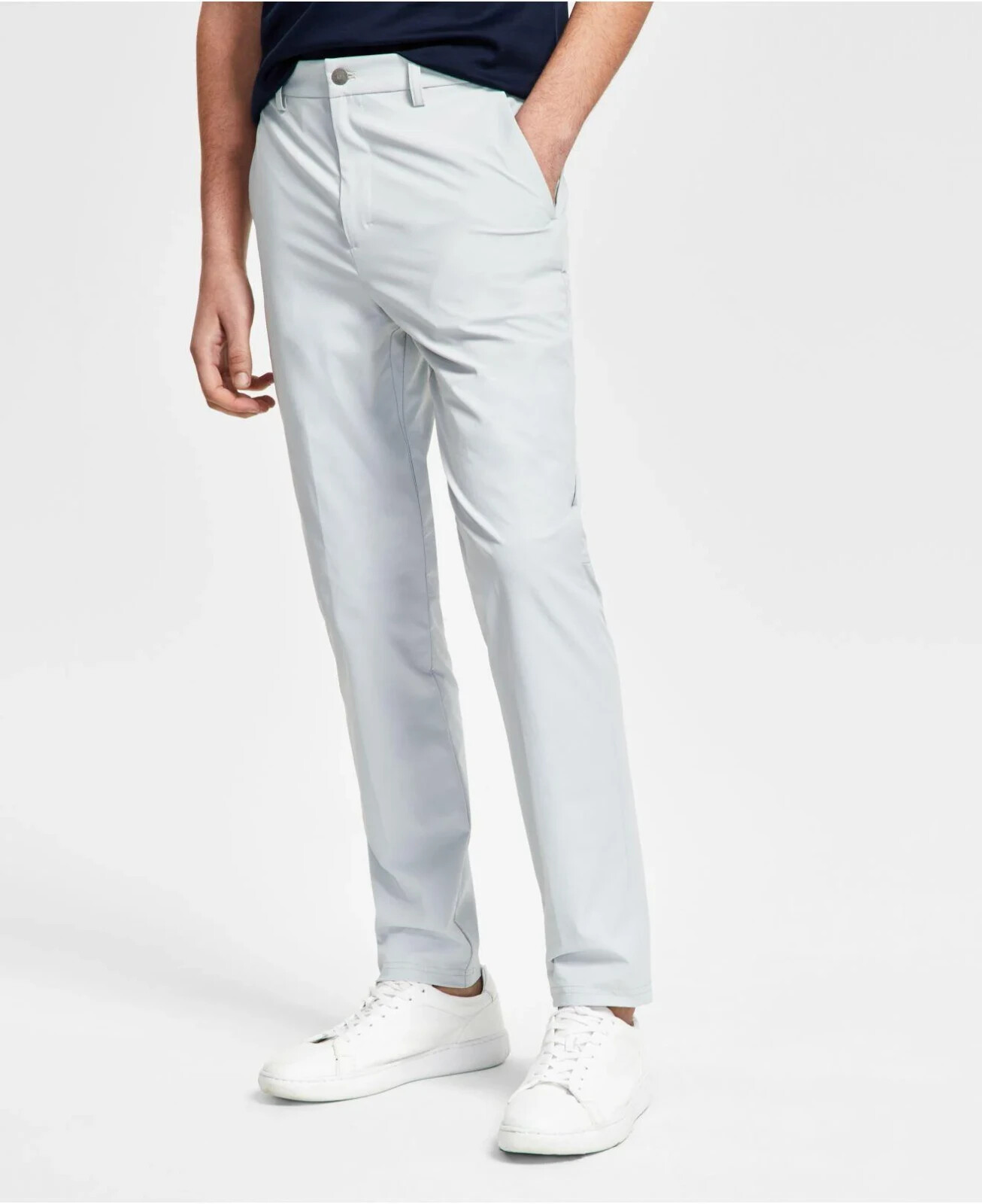 Calvin Klein Men's Slim-Fit Performance Suit Dress Pants