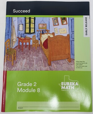 Eureka Math TEKS Edition Succeed Grade 1 Module 8 Workbook