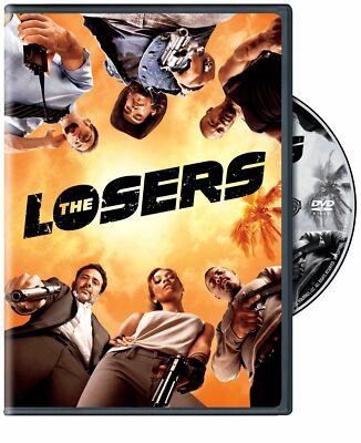 The Losers (DVD, 2010, Widescreen) NEW