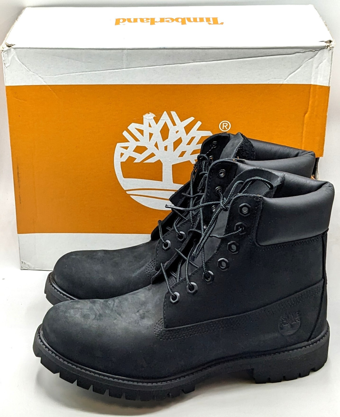 靴 Timberland PREMIUM 6IN BLACK NUBUCK Amazon.com | Timberland Toddler Premium 6 Inch Lace Up