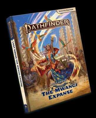 Pathfinder 2E: Lost Omens: The Mwangi Expanse PZO 9309