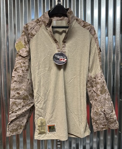 USMC FROG Combat Shirt, Desert MARPAT - Venture Surplus
