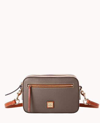 Dooney & Bourke Pebble Grain Camera Zip Crossbody Shoulder Bag