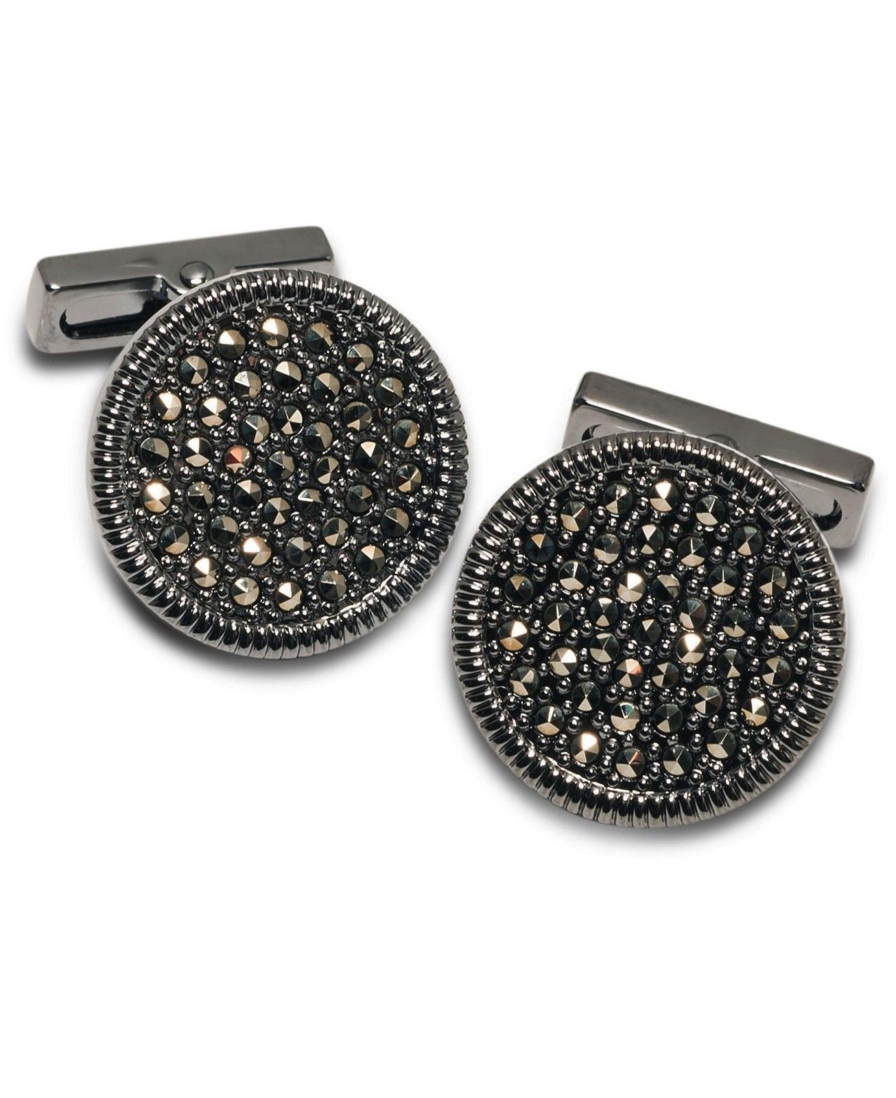 Men's Marcasite Cufflinks