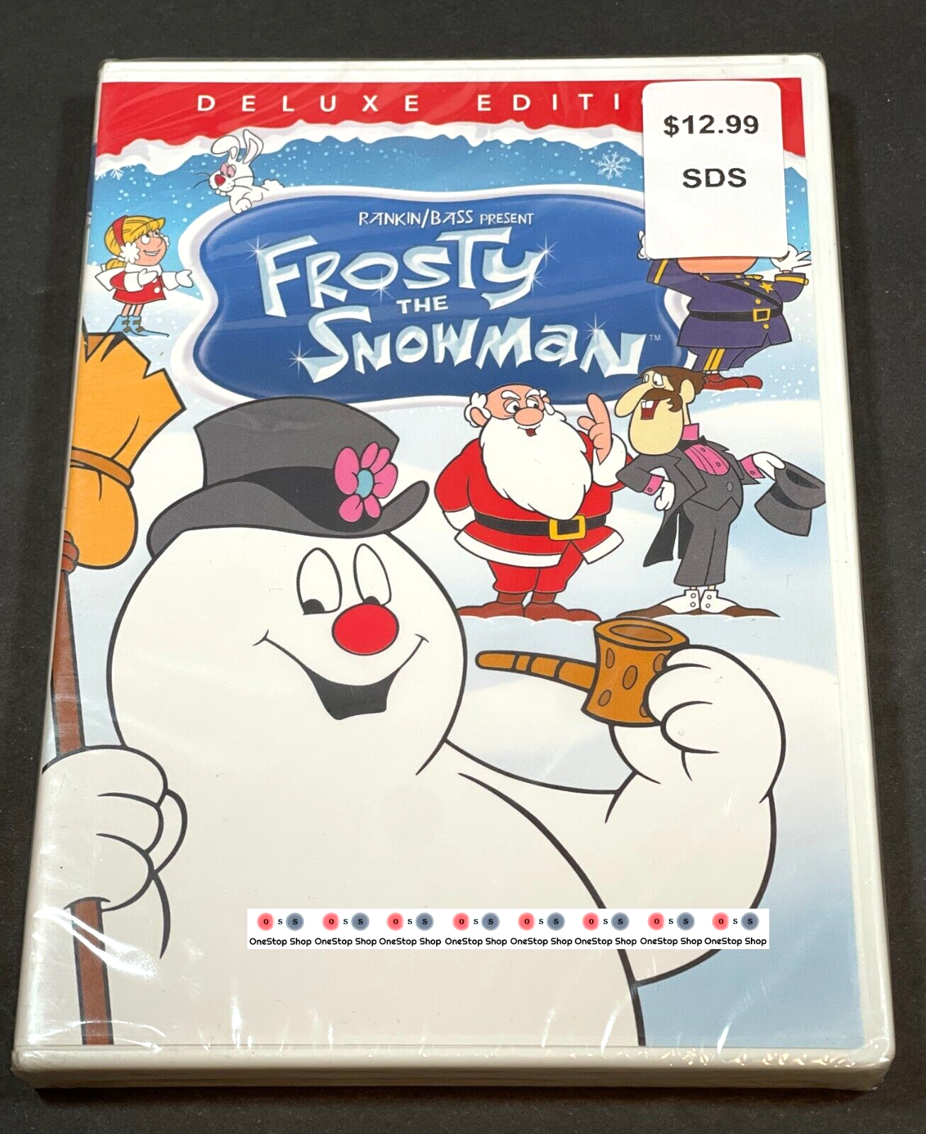 スノーマンCD DVD 🎅 Frosty the Snowman 🎄 Deluxe Edition 🎅 DVD 🎄 NEW / Sealed
