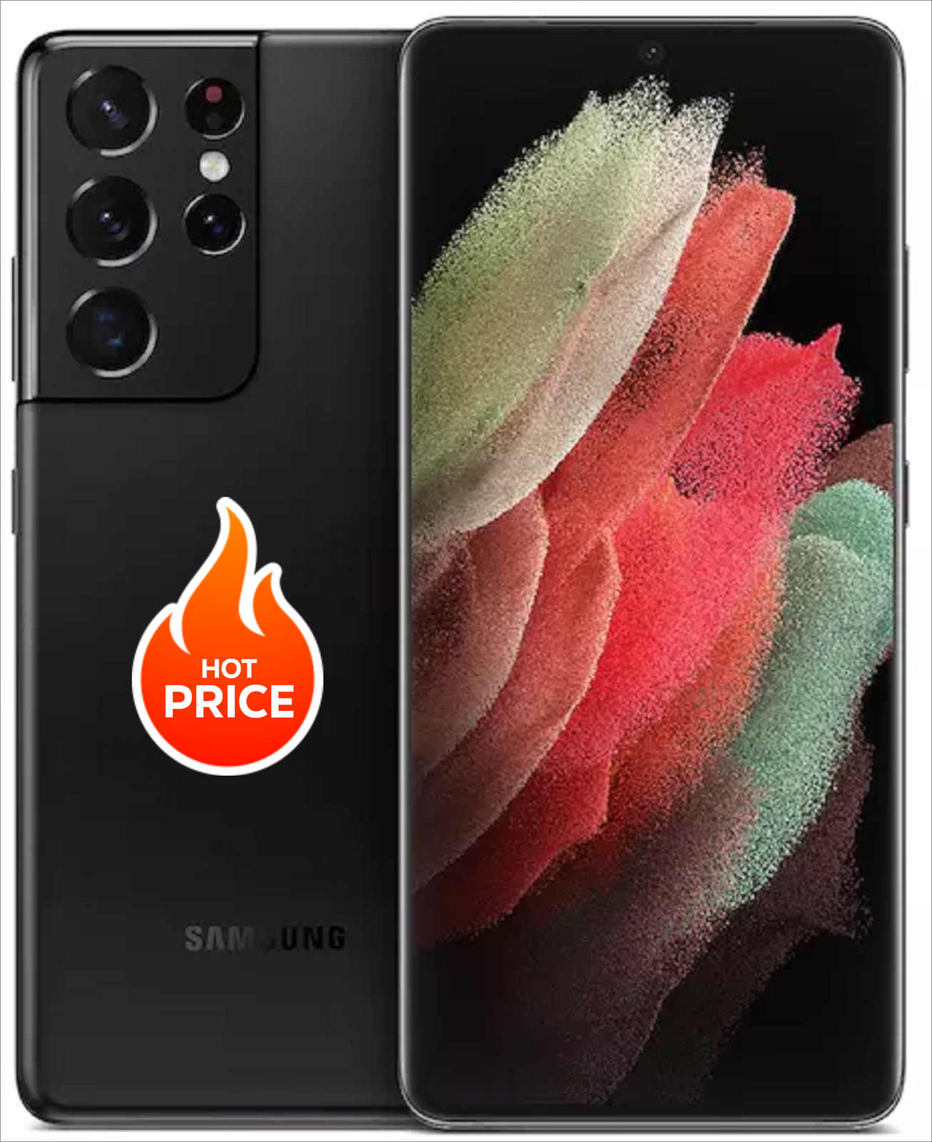 Samsung Galaxy S21 256GB ブラック　ジャンク Samsung Galaxy S21 Ultra 5G, 256GB, Unlocked, Phantom Black