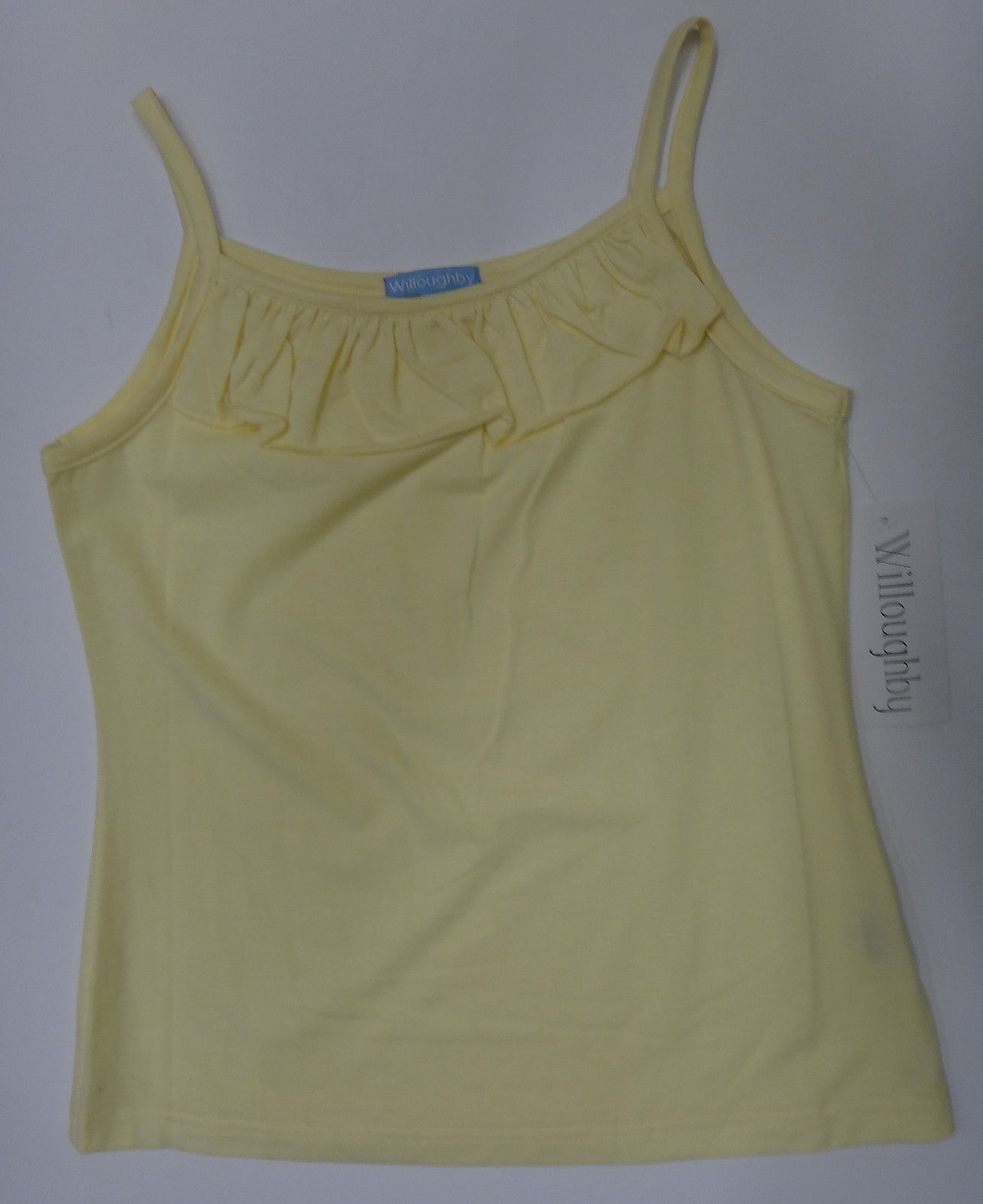 WILLOUGHBY LOT of 35 GIRL'S SPAGHETTI STRAP TOPS BOUTIQUE CLOSE OUT RESALE NEW