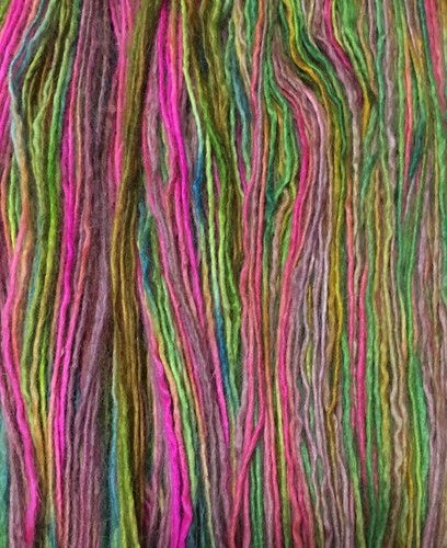 Danette Taylor Handpainted HandDyed Yarns 2 SK Silk/Alpaca Yarn 8 oz 448 Yds!