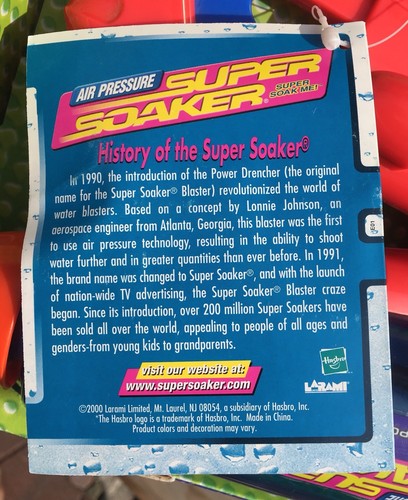 Vintage 2000 Super Soaker XP240 New In Box Hasbro Larami