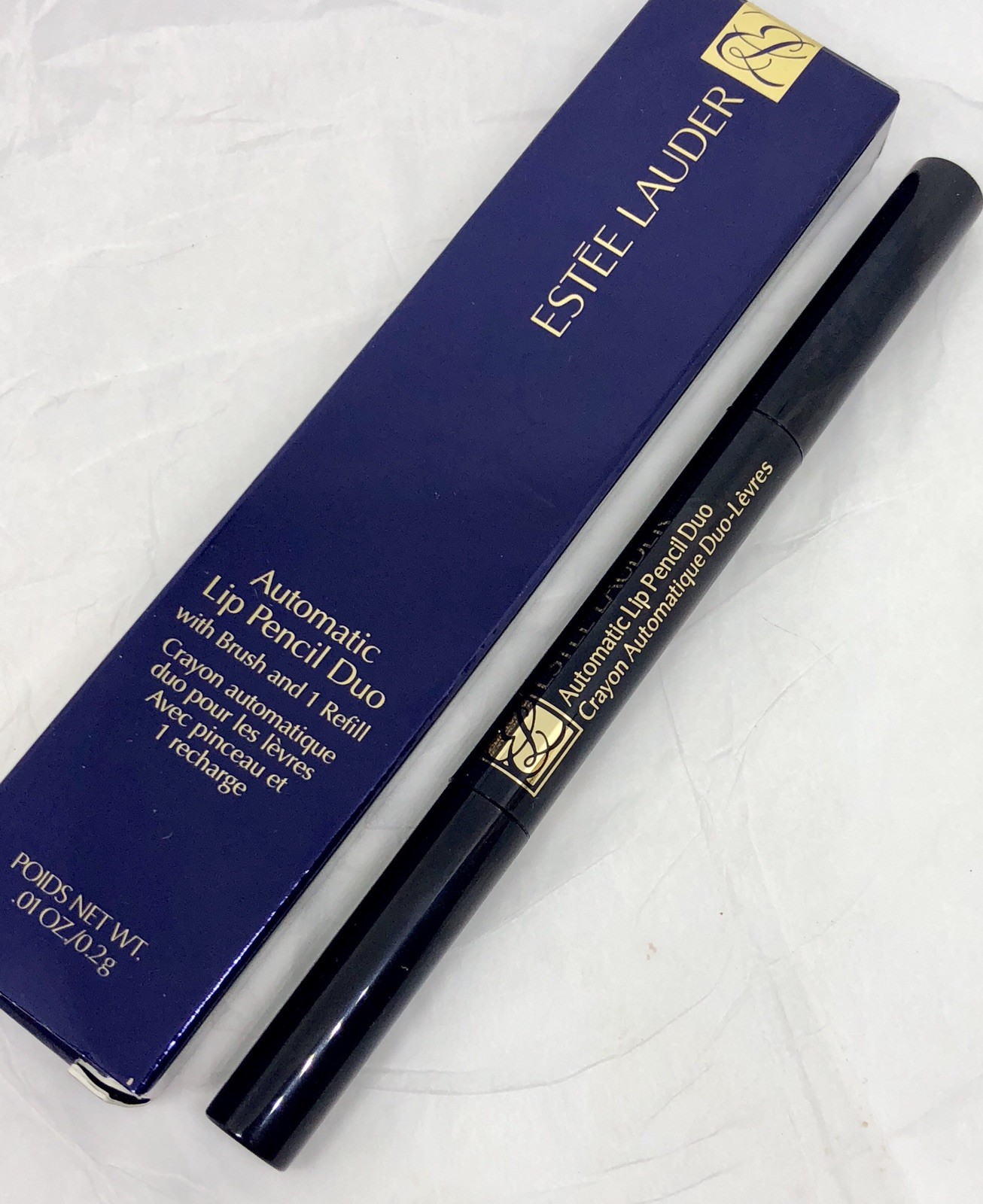 Estee Lauder Automatic Lip Pencil Duo TERRA 15
