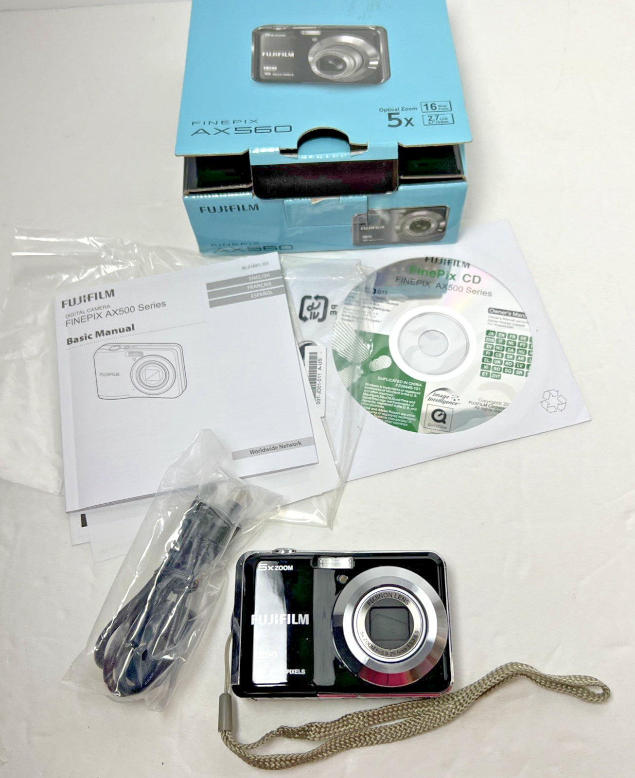 O17618 FUJIFILM デジタルカメラ HD MOVIE 16MEGA Amazon.com : Fujifilm FinePix AX660 16 MP Digital Camera