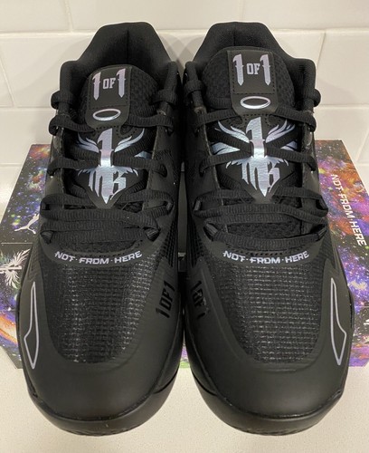 Pre-owned Puma Mb.01 "iridescent Dreams" Mens Size 12 / Womens 13.5 Mb1 Black [376678-02]