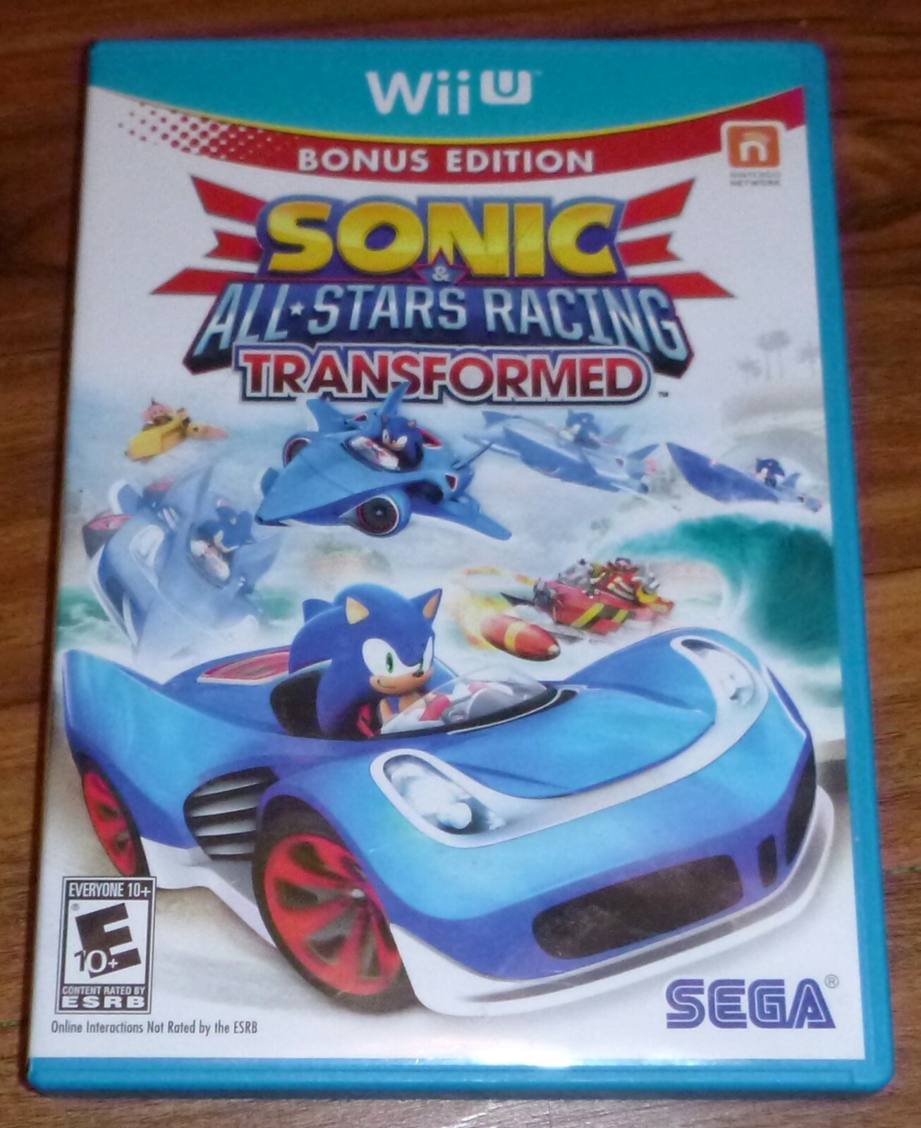 ソニック&オールスターレーシング TRANSFORMED - Wii U 9jupf8b Nintendo Wii U - Sonic & All-Stars Racing Transformed | eBay