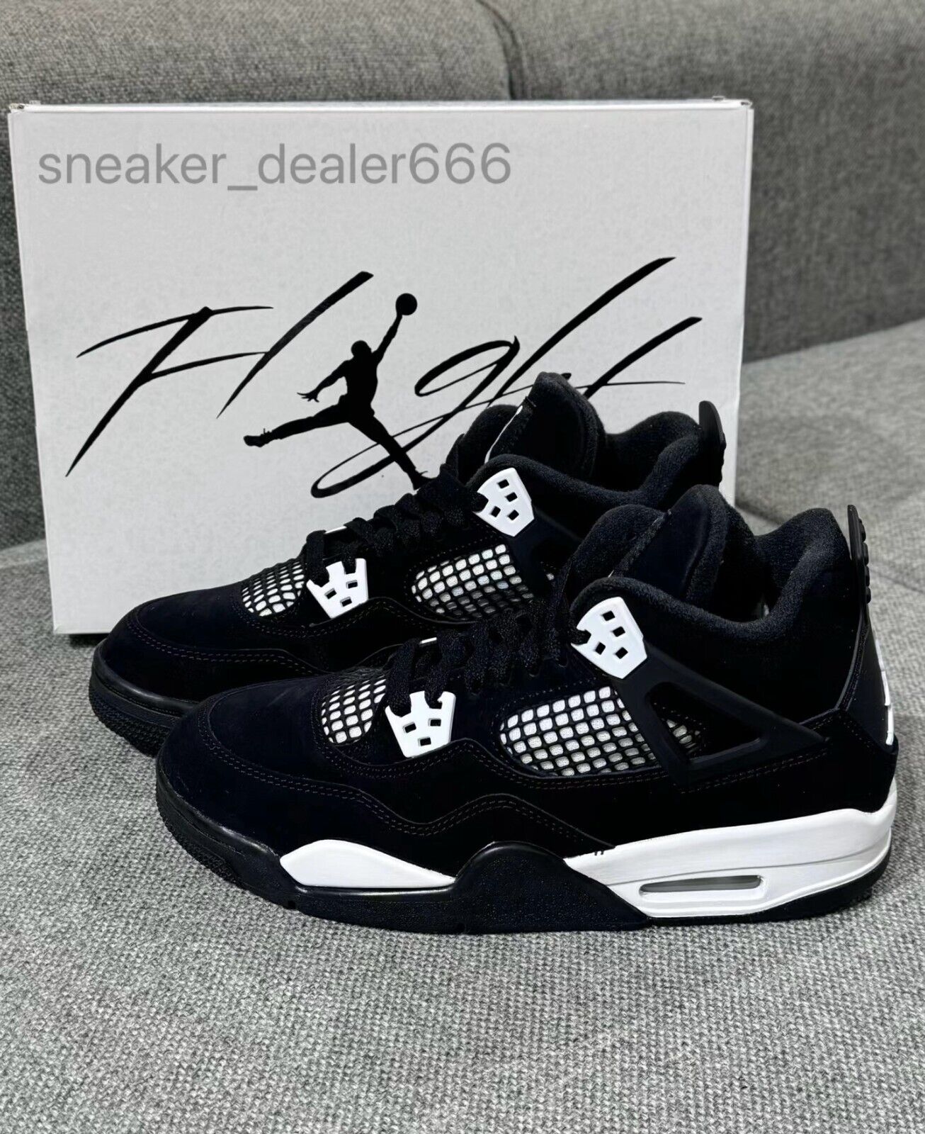 FQ8138-001 Air Jordan 4 Retro “White Thunder” | eBay FQ8138-001 Air Jordan 4 Retro “White Thunder” | eBay