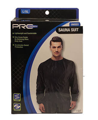 Pro Strength Unisex Sauna Suit L/XL Lightweight And Comfortable