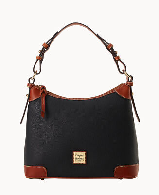Dooney & Bourke Pebble Grain Small Hobo Shoulder Bag
