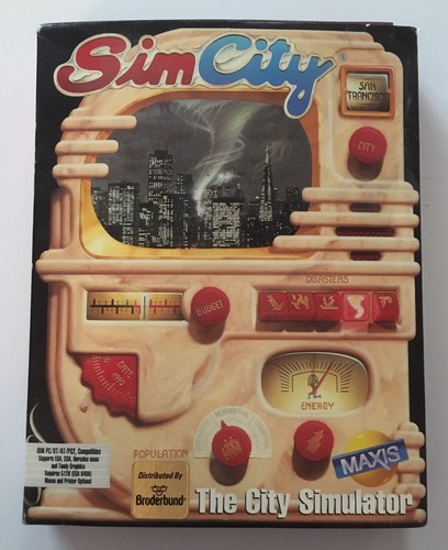 Sim City The City Simulat....<br>