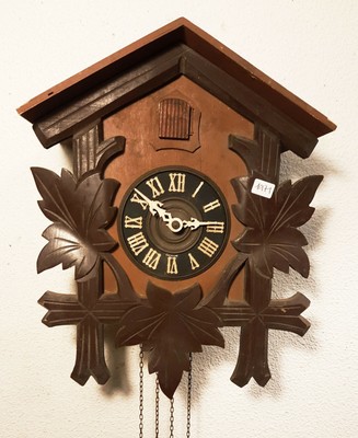 Mouvement D'horlogerie Regula 34 Forêt Noire - Pendule 235mm - Mécanique 8 Jours