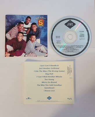 Hi-Five - Hi-Five 1990 CD disc excellent NO CASE