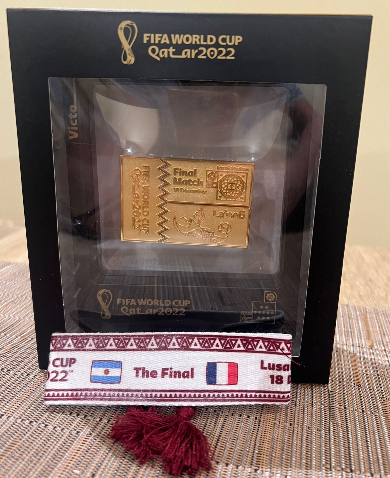 ワールドカップカタール2022開幕戦来場者限定スーベニアセット　おまけ付 FIFA world cup Qatar 2022 Official Final Match Souvenir | eBay