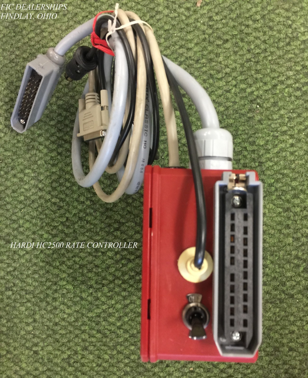 HARDI SPRAYER HC2500 RATE CONTROLLER KIT