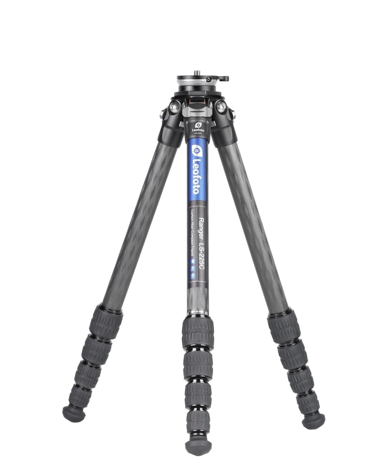 Leofoto LS-225CEX Pro Light Carbon Fiber Tripod with Leveling Base