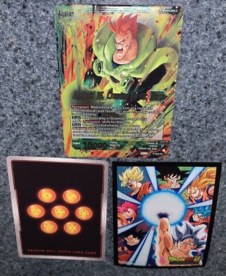 Dragon Ball Super (P-495 PR) Android 16, Created By Dr. Gero HOLO PROMO Card +2B