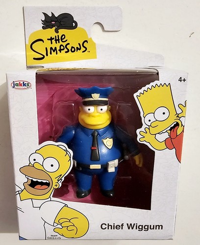 The Simpsons Chief Wiggum トーキングフィギュア The Simpsons Action Figures for Childcare Imaginative Play