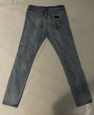 Ksubi Light Blue Size 33 Denim Jeans