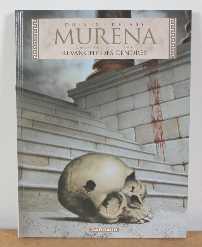 Revanche Des Cendres Dufaux Delaby 2010 Eo Murena NÂ°8