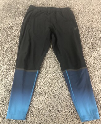 Virus Renegade Hybrid Running Pants Mens XL Drawstring Waist Tapered Leg