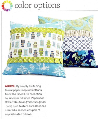 Jolly Holiday Pillow   Finished Size -20