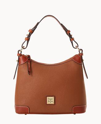 Dooney & Bourke Pebble Grain Small Hobo Shoulder Bag