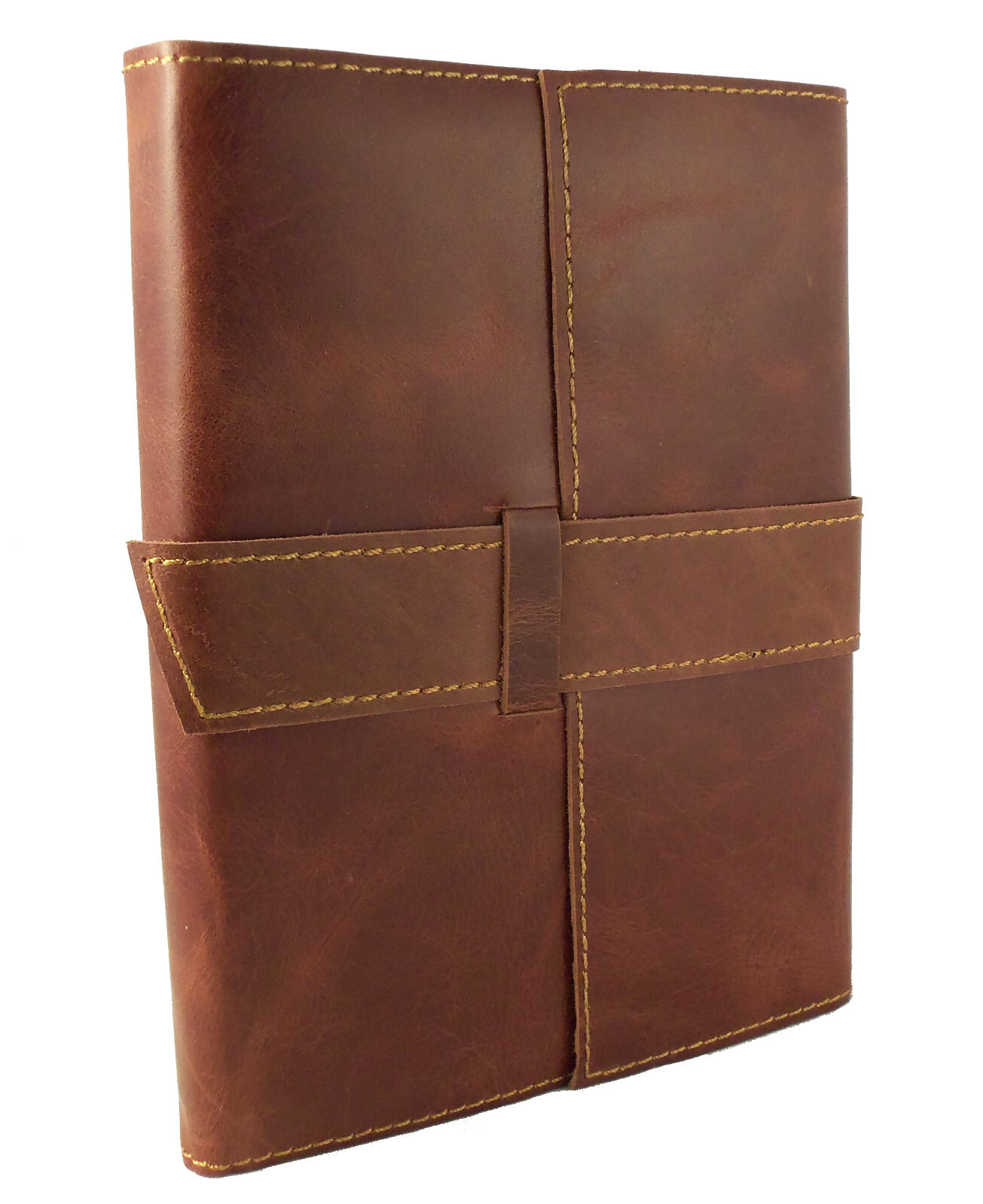 Leather Travel Journal Refillable Notebook Sketchbook Diary Men Women Kids Gift