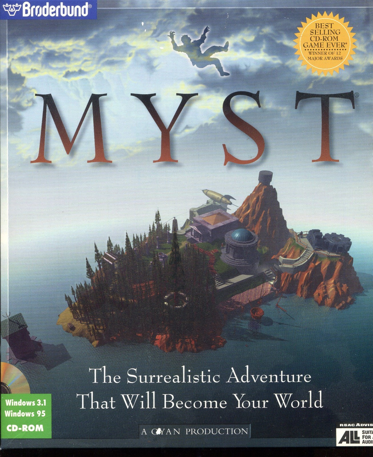 Myst 47956182183| eBay