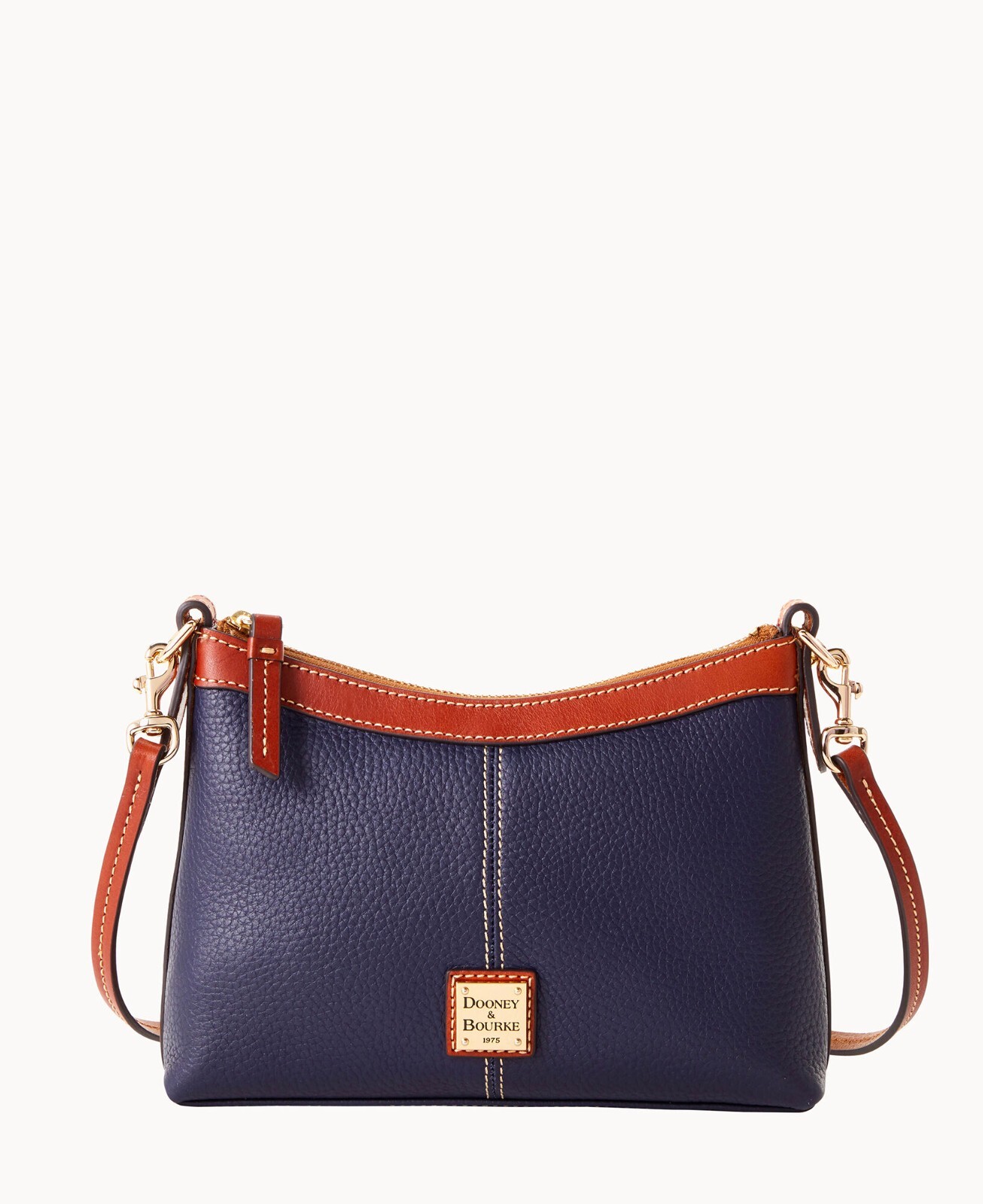 DOONEY & BOURKE ネイビー バケットバッグ Dooney & Bourke Suede Crossbody Bucket