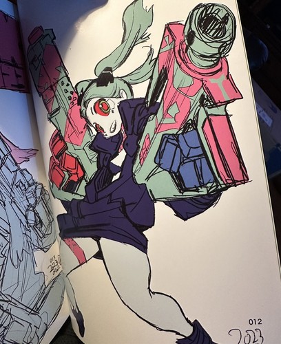 Hiroyuki Imaishi Art Work Book 1923 Cyber Punk Edge Runners