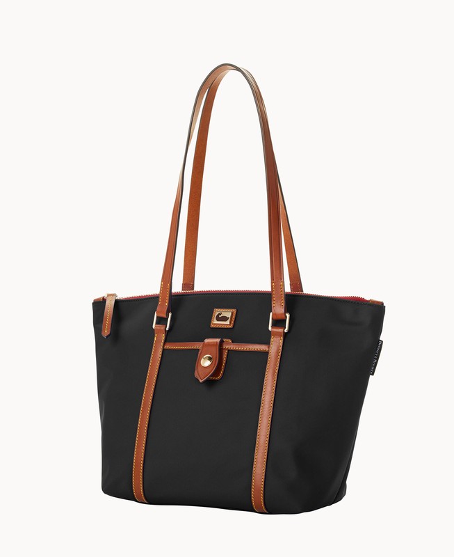 wayfarer zip tote