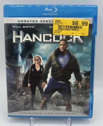 Hancock (Unrated Special Edition) [Blu-ray] 43396279001| eBay