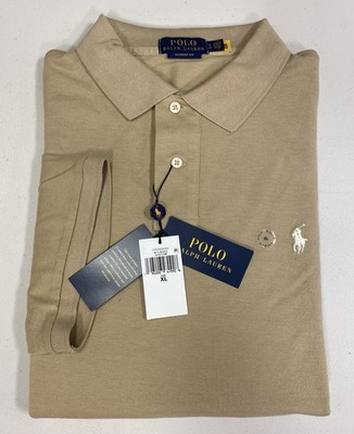 Polo by Ralph Lauren Mesh Mens Short Sleeve Polo-Shirt Classic Fit XL