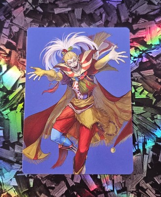 Kefka, Court Mage : MTG / Art Series: FINAL FANTASY (AAFIN