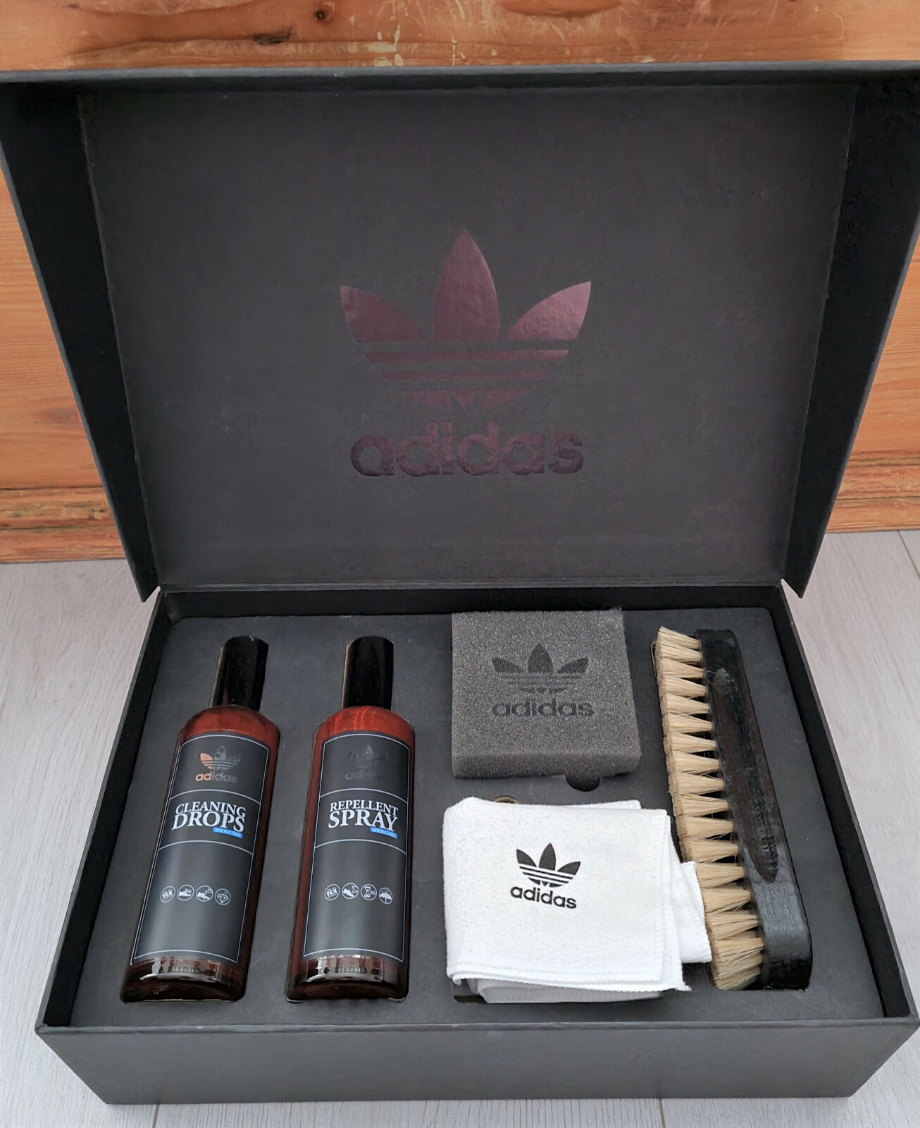 adidas cleaning drops