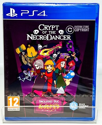 Crypt Of The Necrodancer - PS4 - Brand New | Factory Sealed