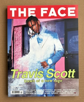 The Face Magazine Autumn 2020 Volume 4 Issue 4 Travis Scott David LaChapelle
