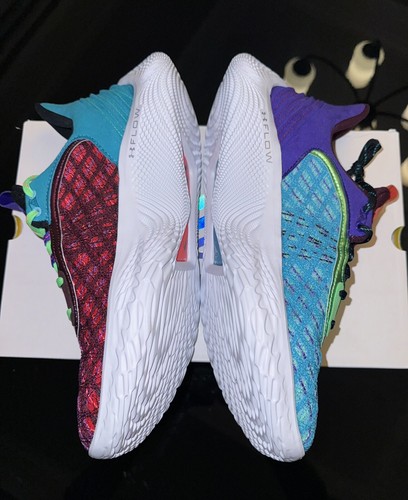 Pre-owned Under Armour Curry 9 What The Dell Wtd Size 12.5 Unreleased 100% Authentic In Multicolor