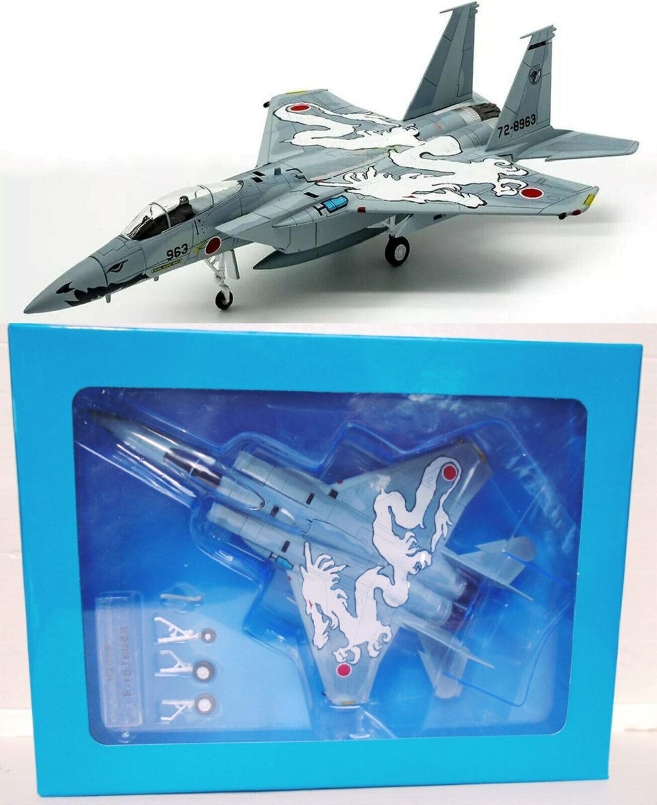 DeAgostini 1/100 Mitsubishi F-15J Eagle 303rdTFS White DeAgostini 1/100 Mitsubishi F-15J Eagle 303rdTFS White